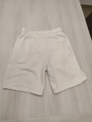 Pantalón corto blanco