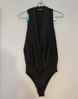 Body SHEIN negro talla M