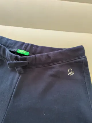 Pantalón deportivo United Colors of Benetton azul