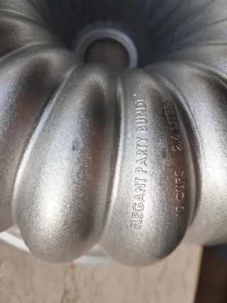 Molde  NordicWare made in Usa Modelo Elegant Party