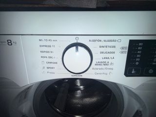 Lavadora Fagor 8Kg - Garantía