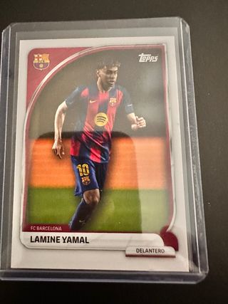 Lamine Yamal FC Barcelona Topps 2023