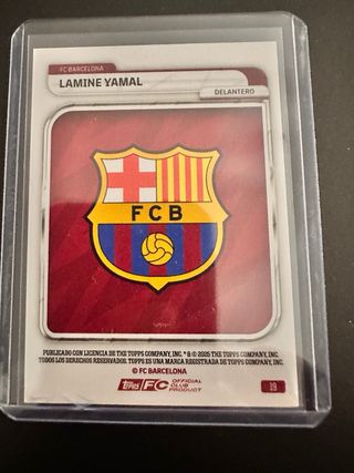 Lamine Yamal FC Barcelona Topps 2023