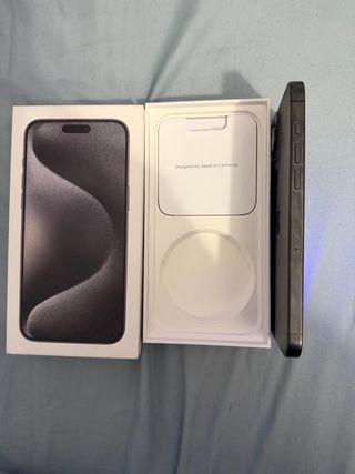 iPhone 15 Pro Max Space Gray