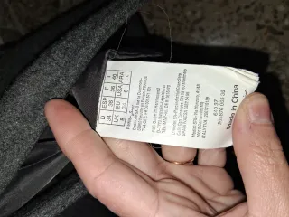 Abrigo lana gris Pimkie