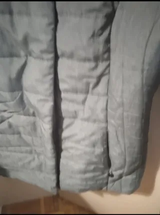 Cazadora gris talla M