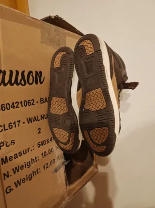 Botas Puma Invierno Marrón Talla 42