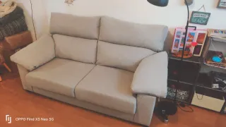 Sofá 2 plazas reclinable