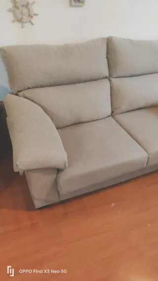 Sofá 2 plazas reclinable