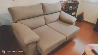 Sofá 2 plazas reclinable