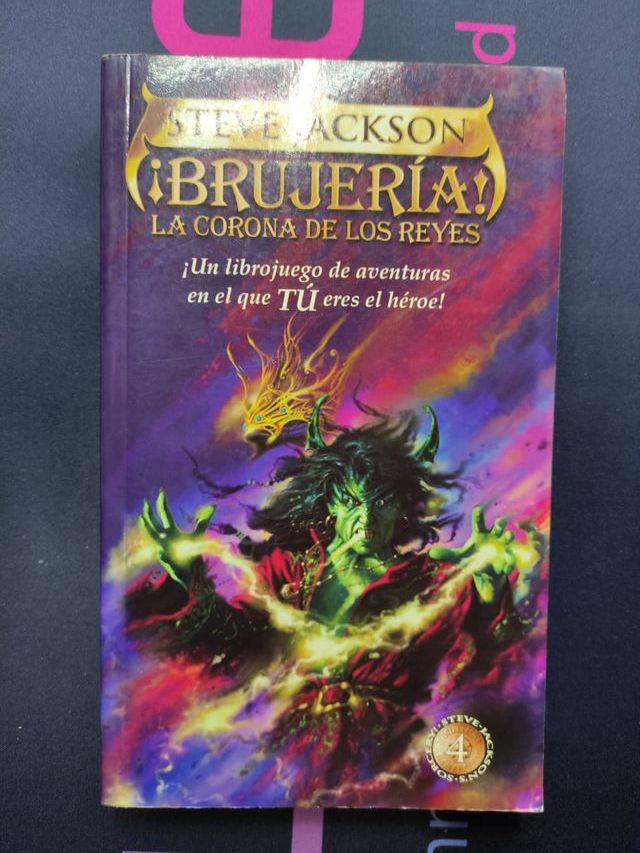La Corona de los Reyes Brujería 4 Steve Jackson