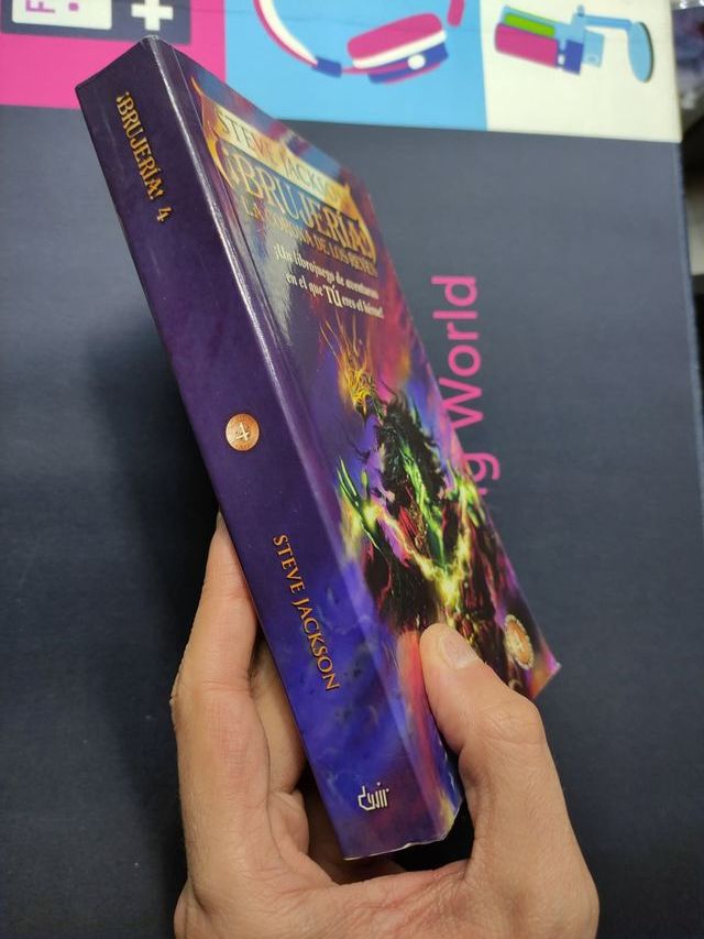 La Corona de los Reyes Brujería 4 Steve Jackson