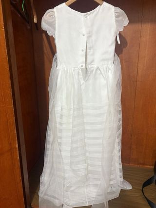 Vestido de Comunión Blanco 110cm