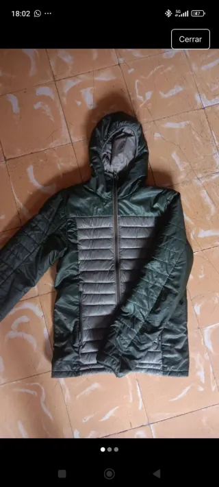 Abrigo plumas quechua