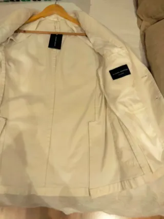 Americana Cotton Talla 46  Color crudo.