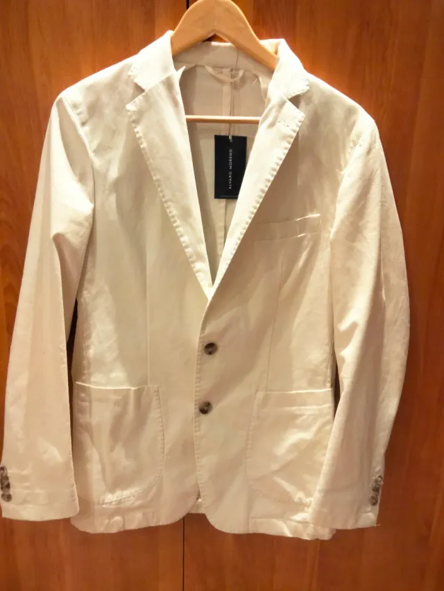 Americana Cotton Talla 46 Color crudo.