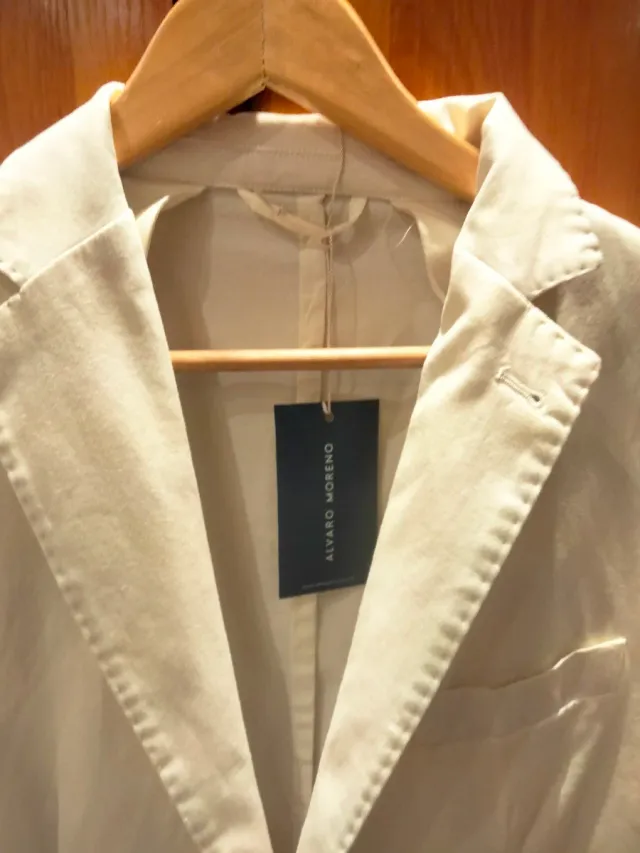 Americana Cotton Talla 46 Color crudo.