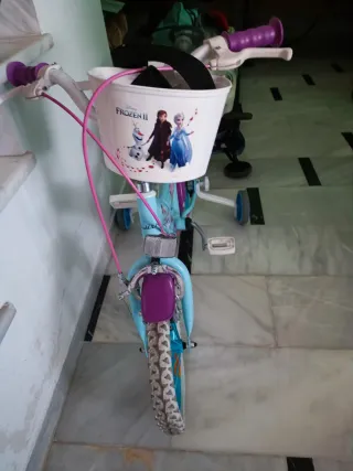 Bicicleta infantil