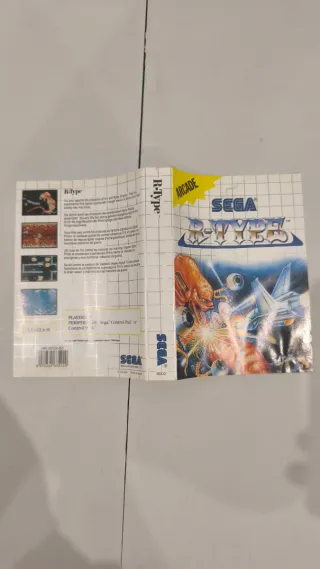 R-Type - Sega Master System