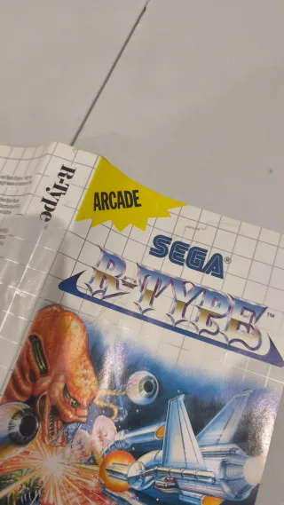 R-Type - Sega Master System