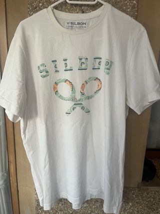 Camiseta Silbon Hombre Blanca