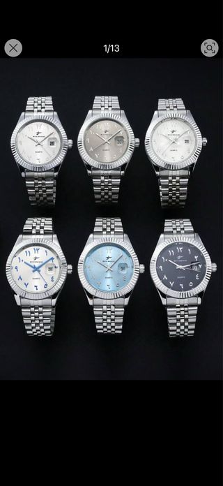 Confezione da 6 Orologi di Lusso