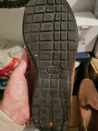 Mocasines Clarks Structured Marrones