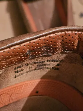 Mocasines Clarks Structured Marrones