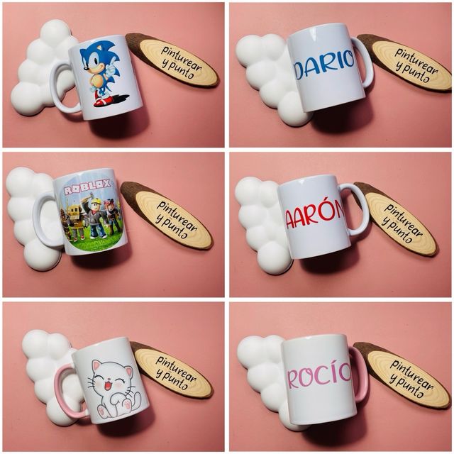 Taza personalizada