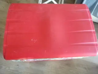 Baúl de resina para almacenaje de  juguetes