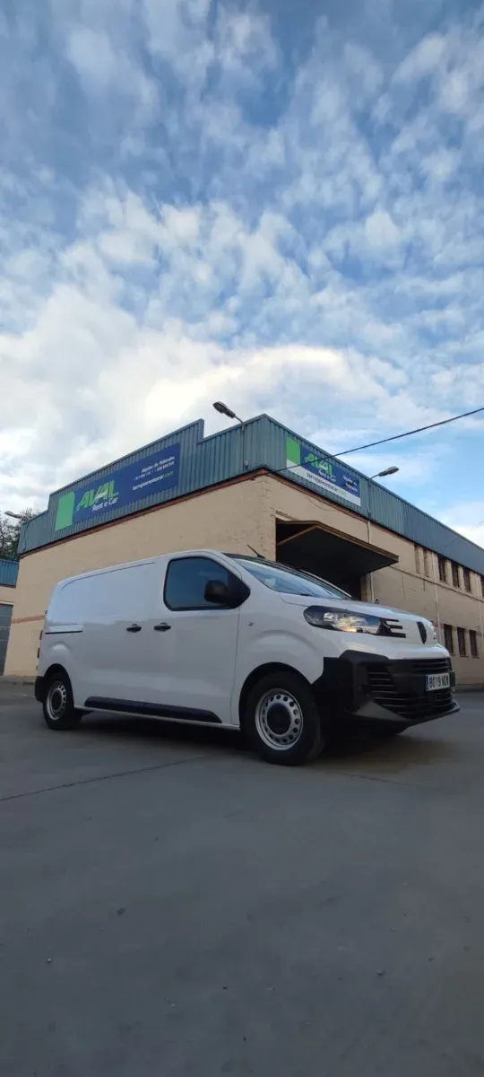 Alquiler de Furgonetas por horas