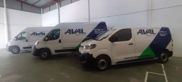 Alquiler de Furgonetas por horas