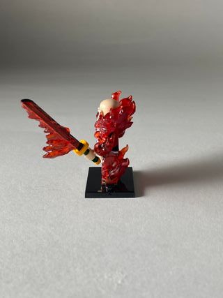 Shigekuni yamamoto - Figurine Type Lego Bleach 2