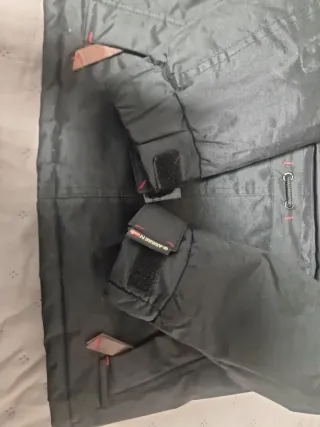 Chaqueta Geographical Norway Negra Talla 12Y.