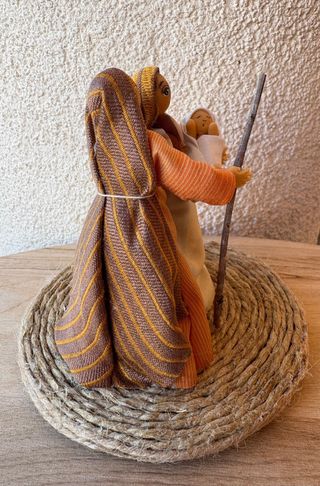 Presepe fatto a mano