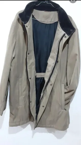 Chaquetón chico/caballero beige