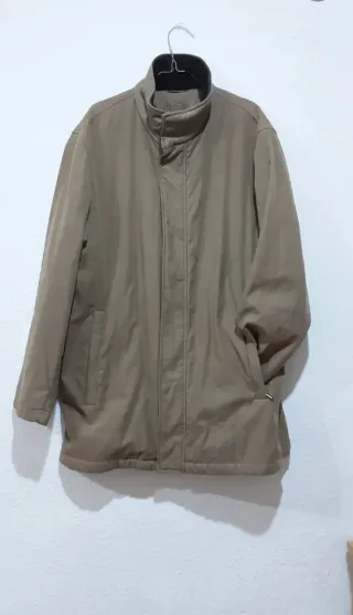 Chaquetón chico/caballero beige