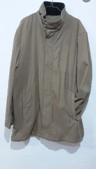 Chaquetón chico/caballero beige