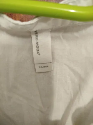 Camisa beige manga 3/4