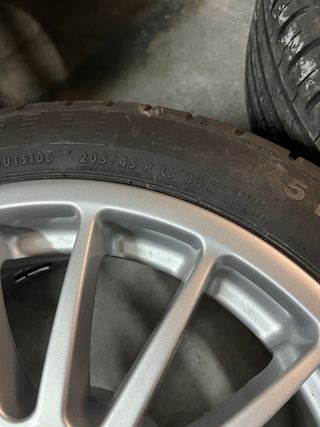 Llantas OZ Racing 16” BMW