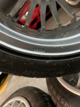 Llantas OZ Racing 16” BMW