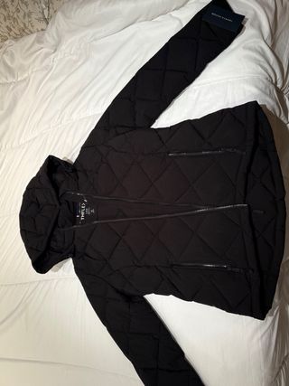 Cazadora Tommy Hilfiger Negra Talla L