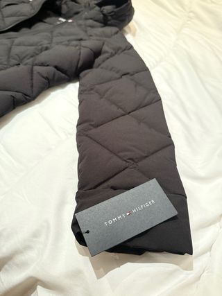 Cazadora Tommy Hilfiger Negra Talla L