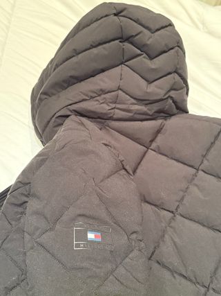 Cazadora Tommy Hilfiger Negra Talla L