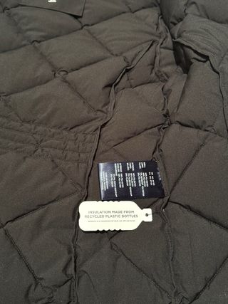 Cazadora Tommy Hilfiger Negra Talla L