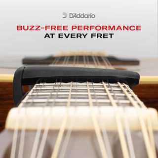 Planet Waves Guitar Capo – Pro Plus - Ideal for 12