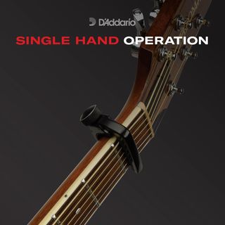 Planet Waves Guitar Capo – Pro Plus - Ideal for 12