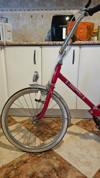Bicicleta BH Vintage Roja