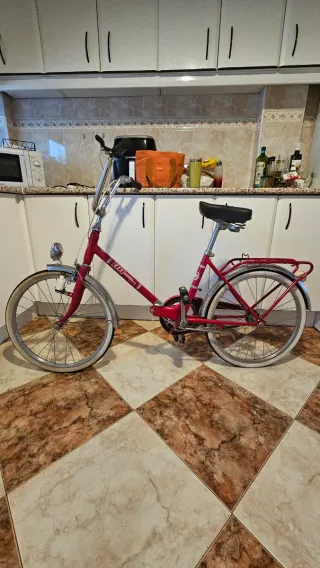 Bicicleta BH Vintage Roja