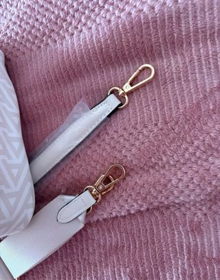 Bolso Aldo Beige con Monedero y Correas